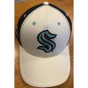 Seattle Kraken X Jack Daniels Trucker Hat Cap Adjustable Embroidered Snapback